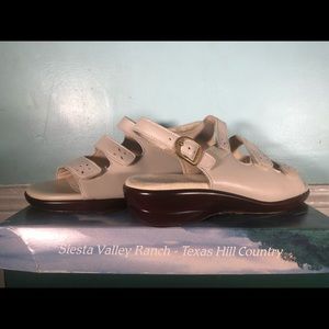 SAS Handcrafted Comfort Shoes Quatro Bone